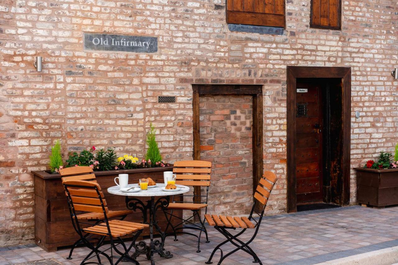 伍斯特Old Infirmary公寓式酒店 外观 照片